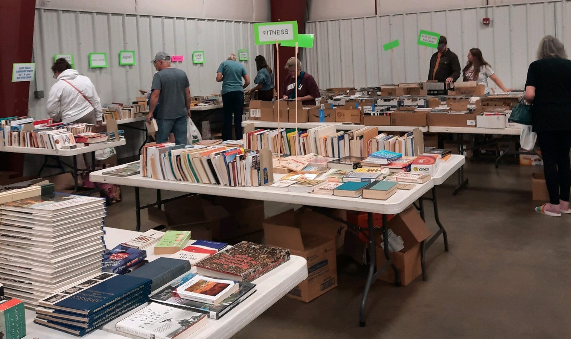 Used Book Sale e1752503890866