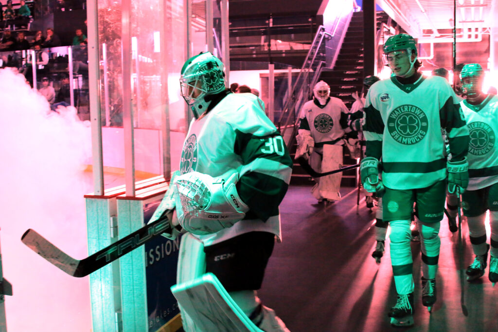Shamrocks play their first games at Prairie Lakes Ice Arena