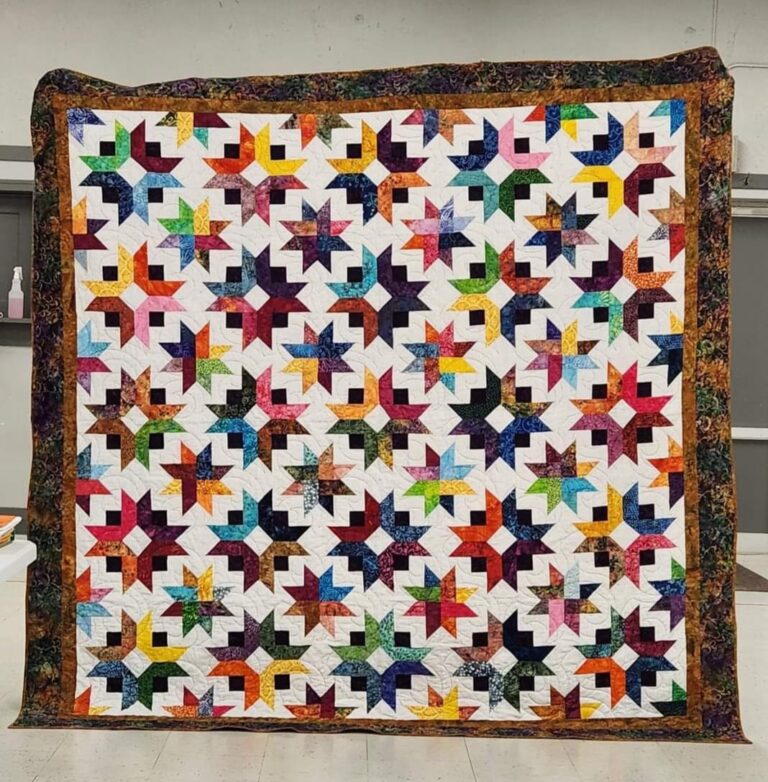 Quilting enthusiasts to gather in Watertown next month 6 Raffle quilt