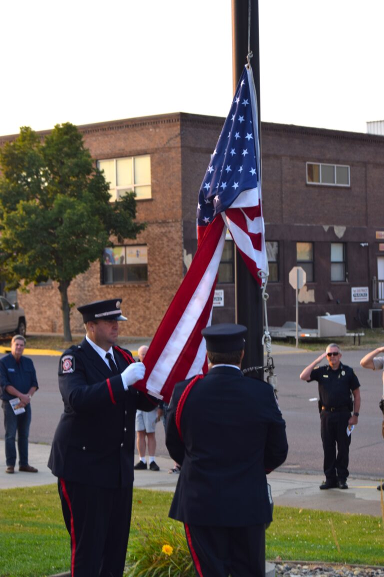 Ceremony marks anniversary of 9/11 attacks 11 DSC 0504