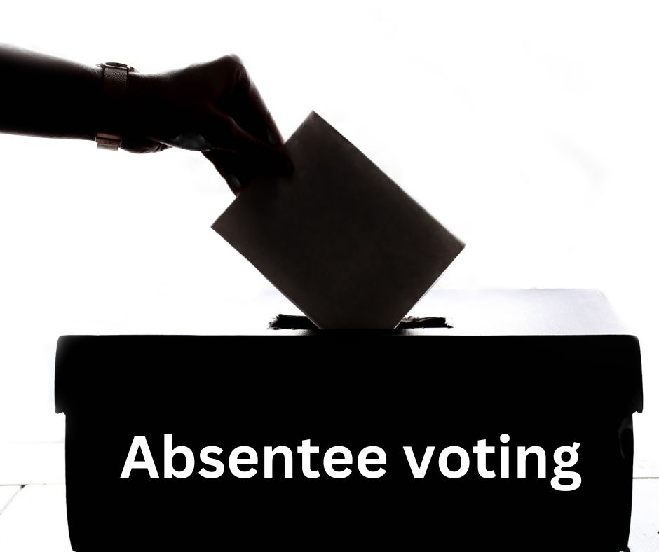 Absentee voting
