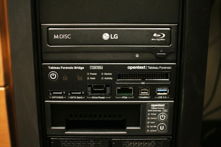 HTCI EDAS FOX Forensics Computer 2