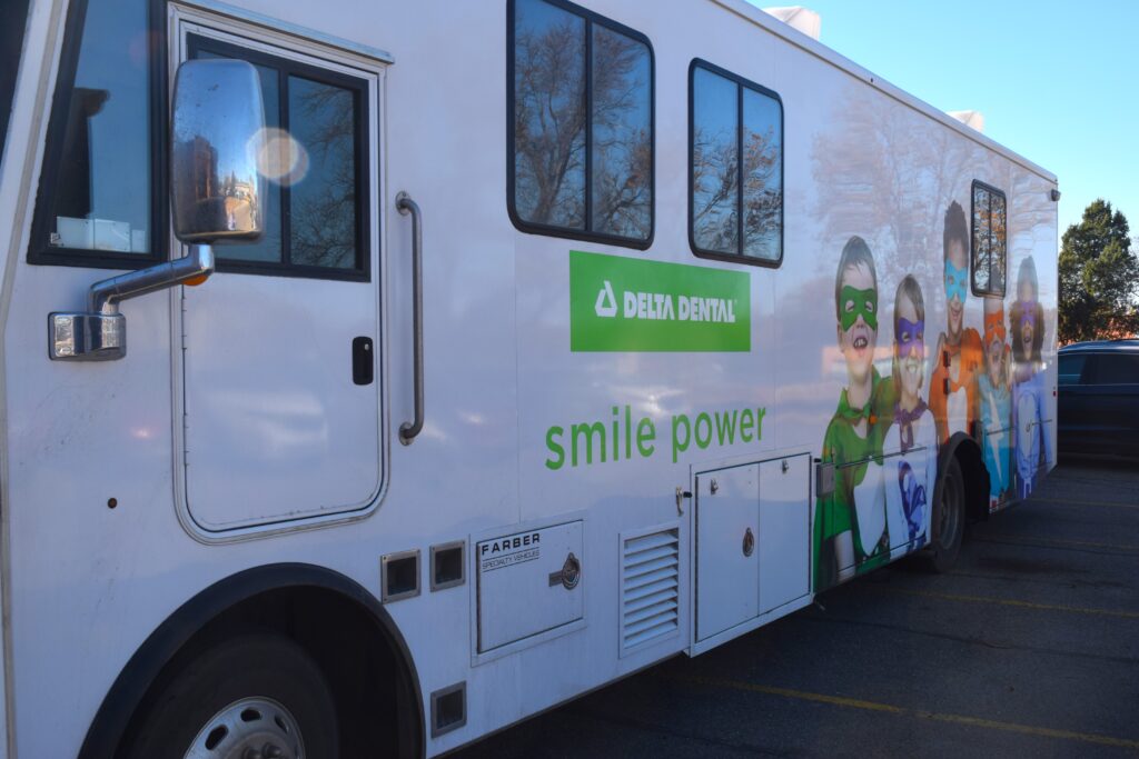 Delta Dental mobile clinic providing free care to area kids Watertown