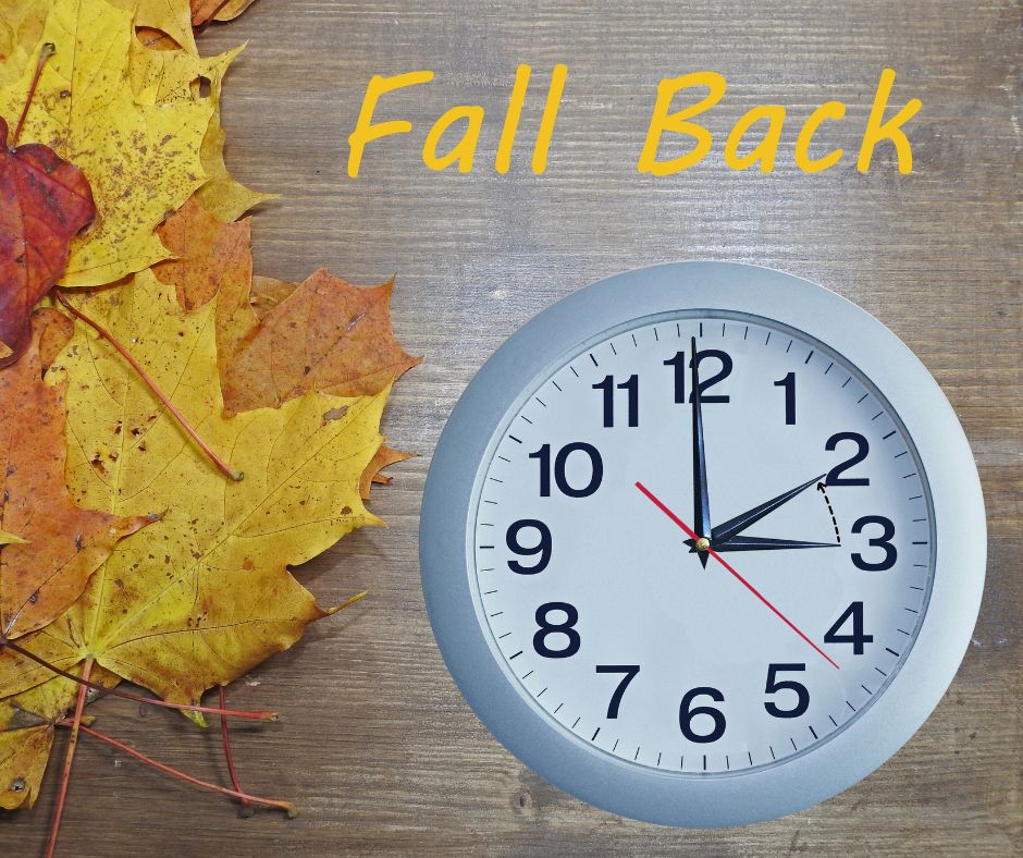 Don't to 'fall back' this weekend Watertown Current