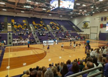 Arrows going to State Volleyball Tournament 3 20241114 194401