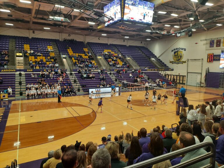 Arrows going to State Volleyball Tournament 3 20241114 194401
