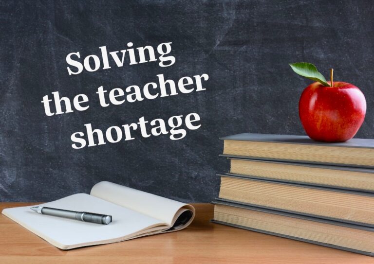 Teacher shortage
