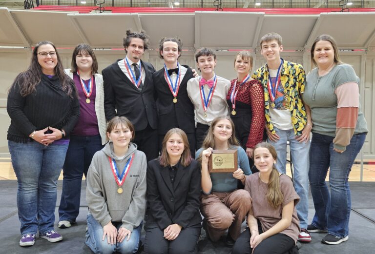 Oral Interp team