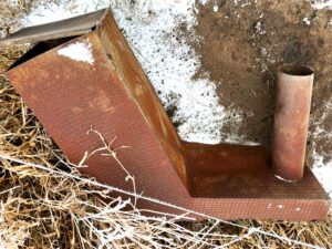 Grandpa Nelsons wood burning tank heater