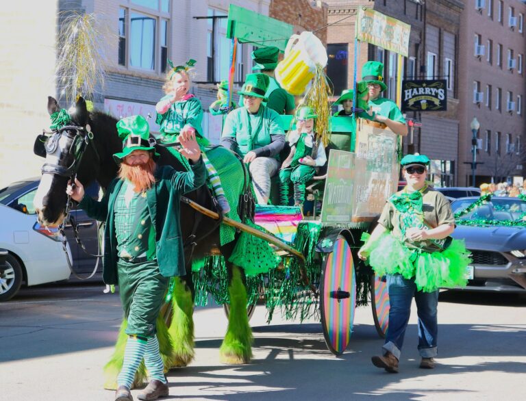 St Paddy Parade