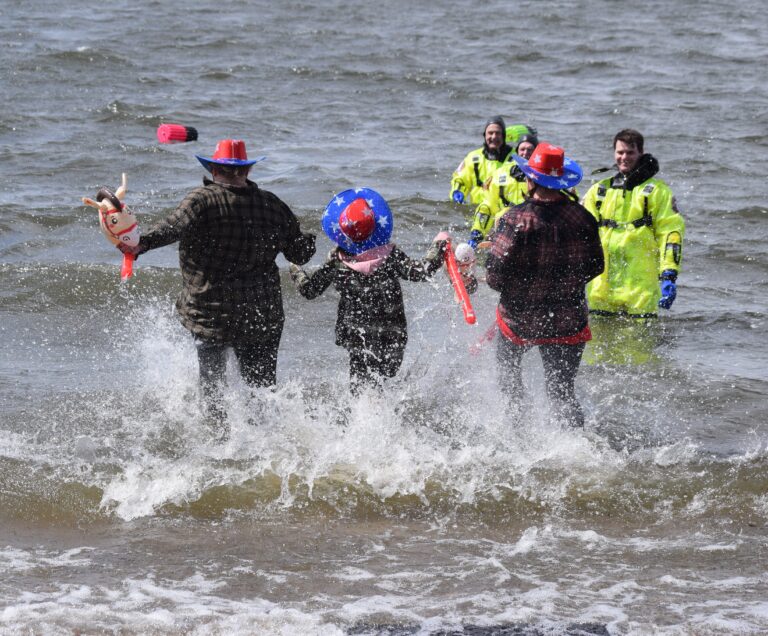 Rescheduled Polar Plunge