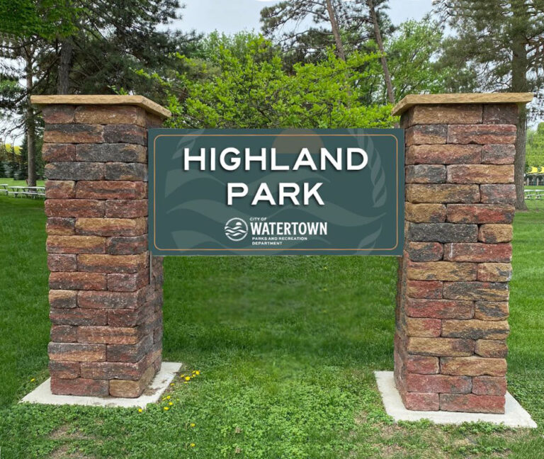 Park Sign