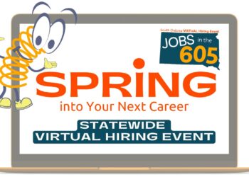 Spring into Spring Hiring Event