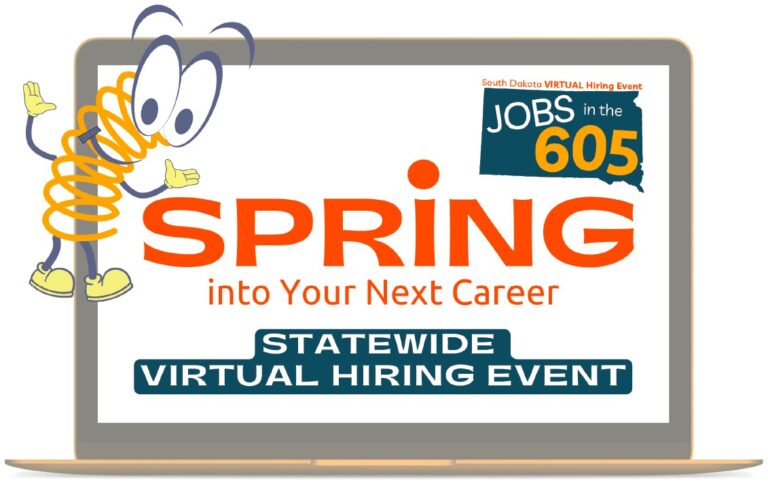 Spring into Spring Hiring Event