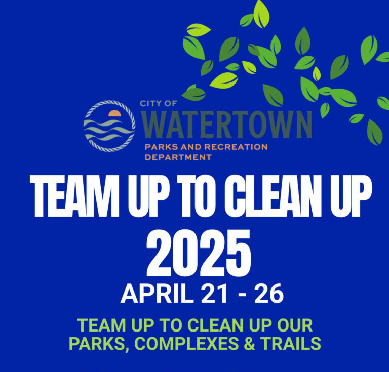 Team up to clean up 2025 1