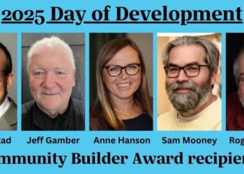 2025 Community Builder Award recipients