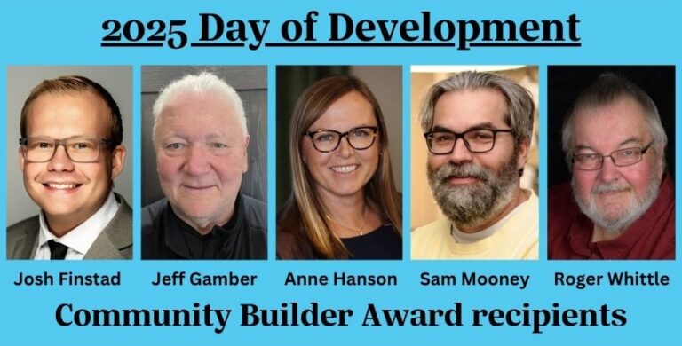 2025 Community Builder Award recipients