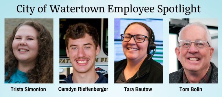 City of Watertown Employee Spotlight