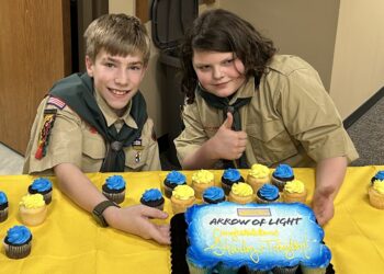 Kaid Scout promotees