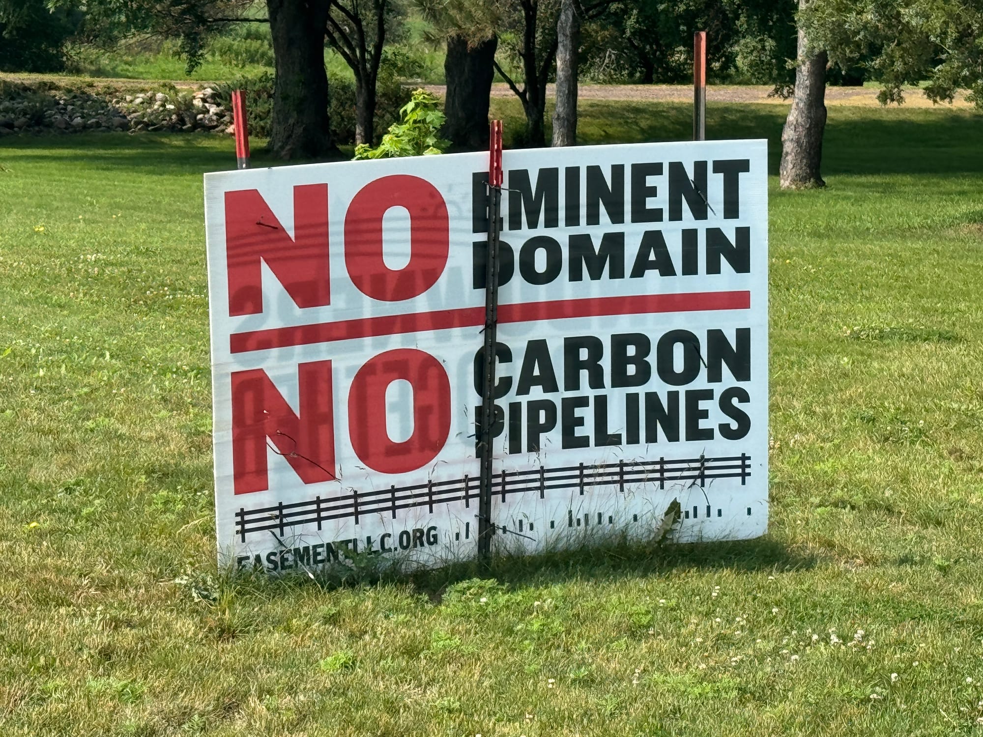 2024 7 20 Anti pipeline sign