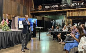 2024 9 16 Dusty Johnson w veterans