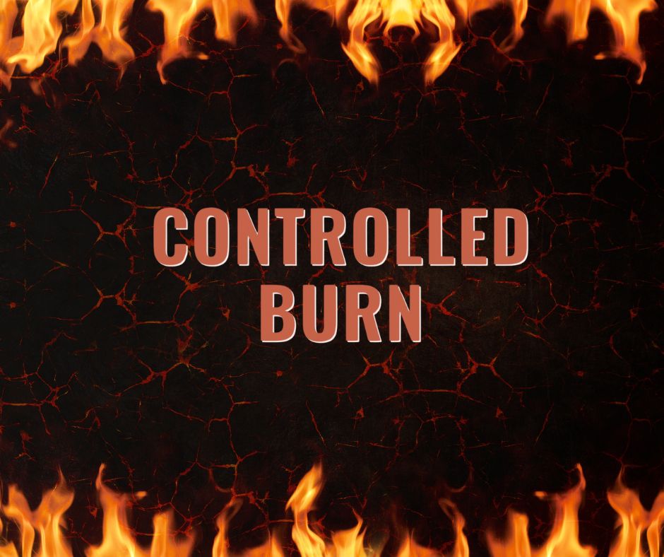 Controled burn