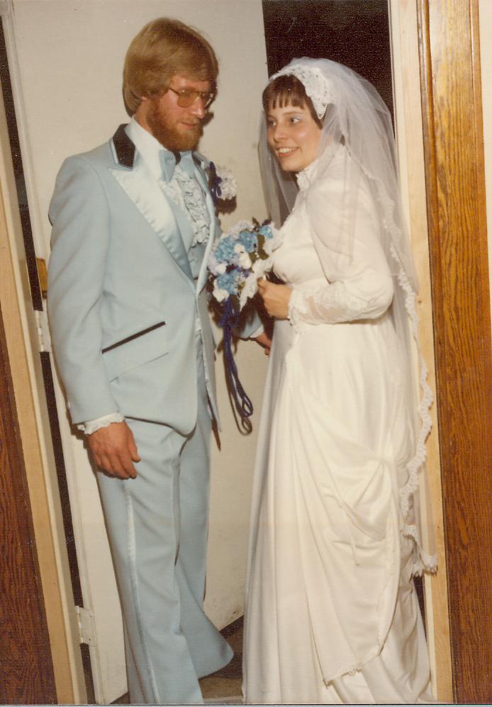 Jerry and Julie Nelson wedding day 002