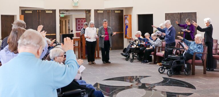 Praying over Prioress