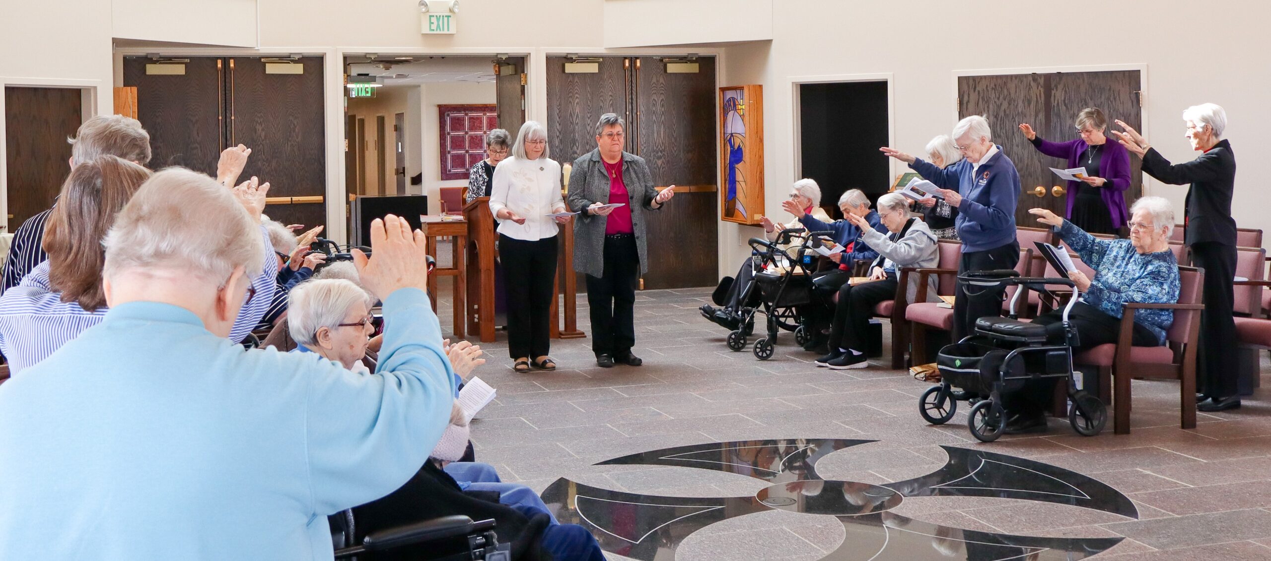 Praying over Prioress scaled