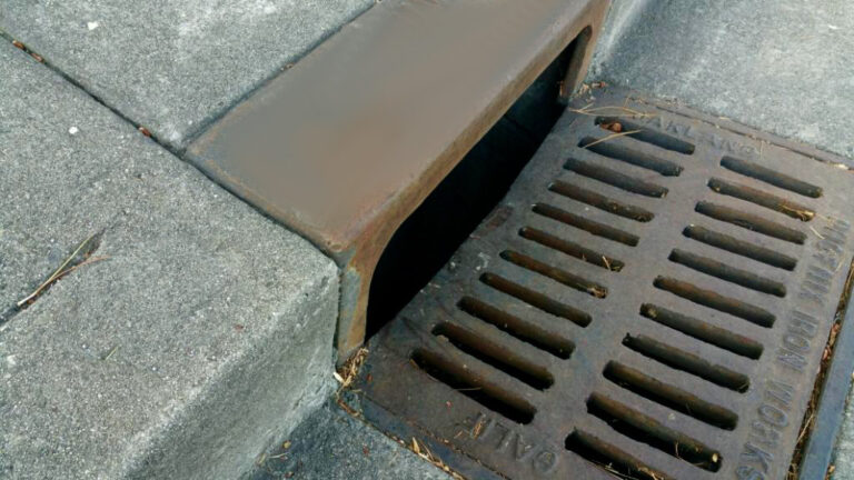 storm sewer