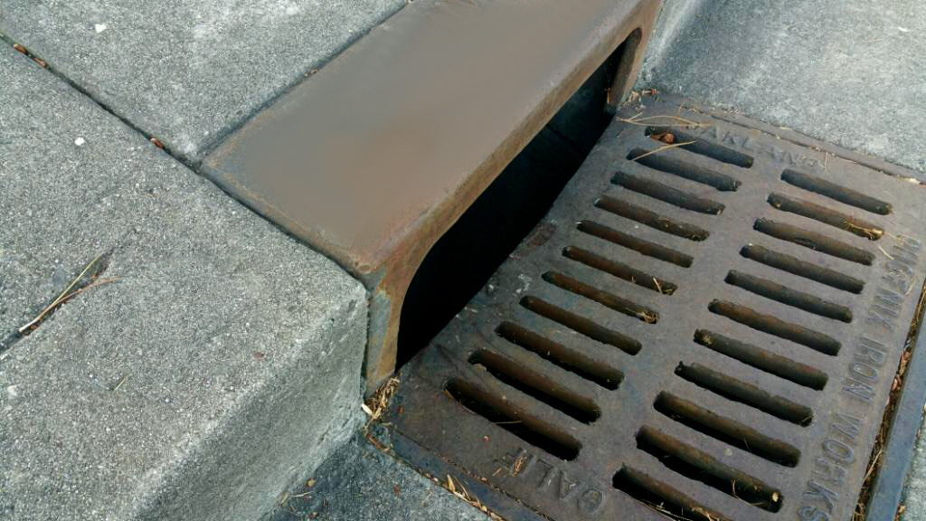 storm sewer