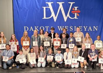 Brookings teen to represent South Dakota at national spelling bee 3 2025 3 29 state bee all spellers