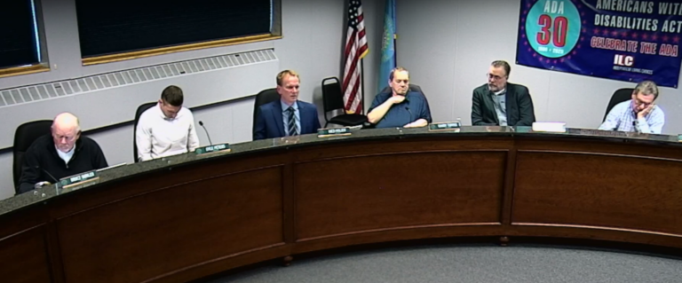 Council screenshot