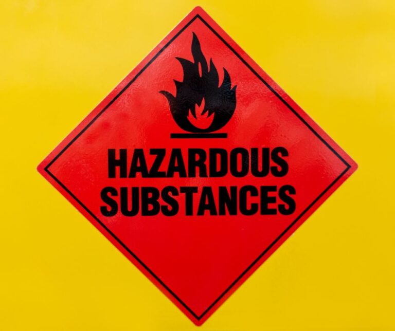 Haz Mat waste