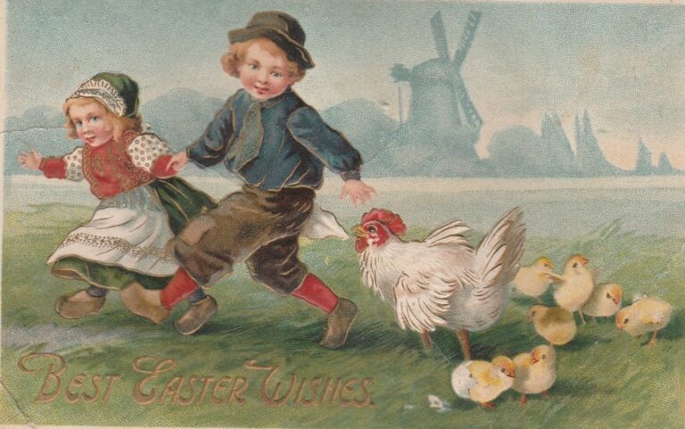 Claras 1917 Easter card 002
