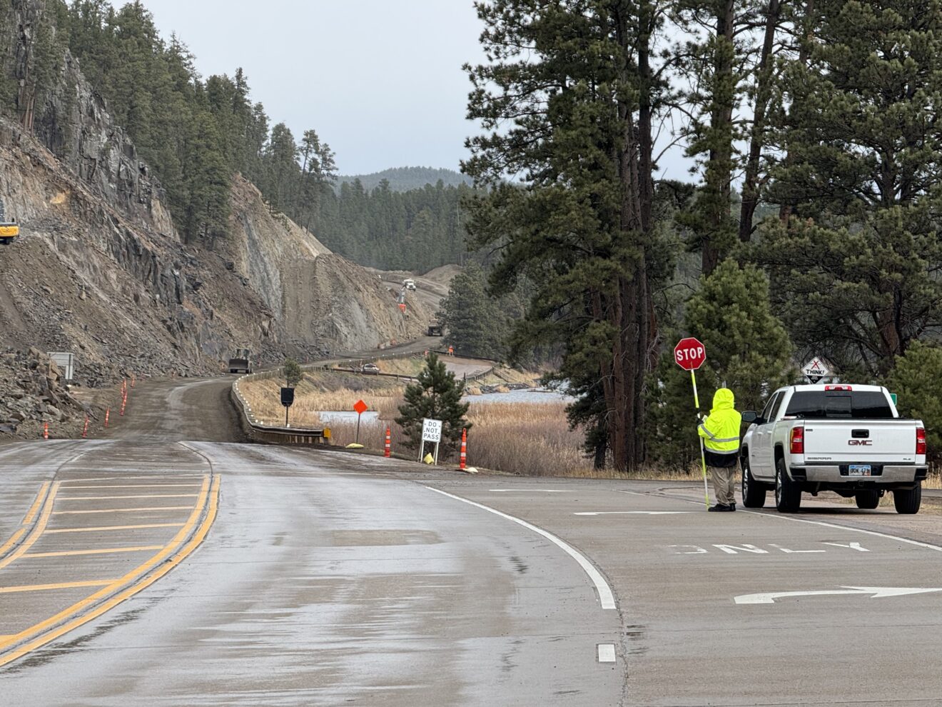 Detours, delays return this summer for Black Hills travelers ...