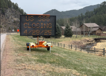 Warning sign j