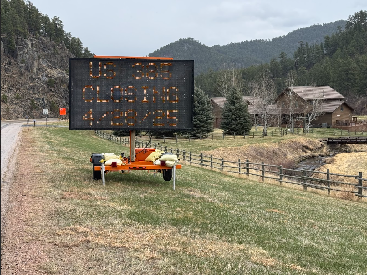 Warning sign j