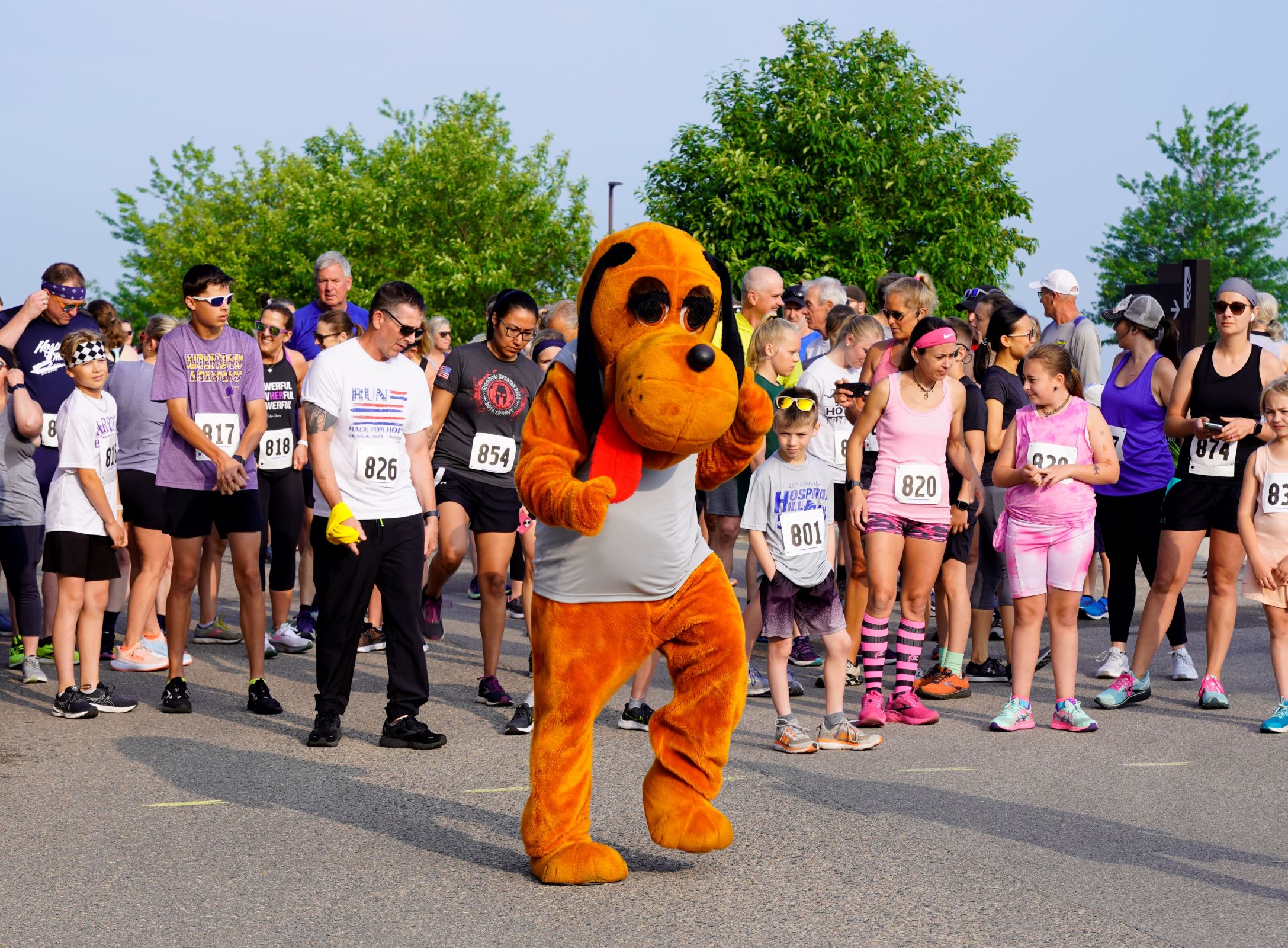 Hostital Hill Run