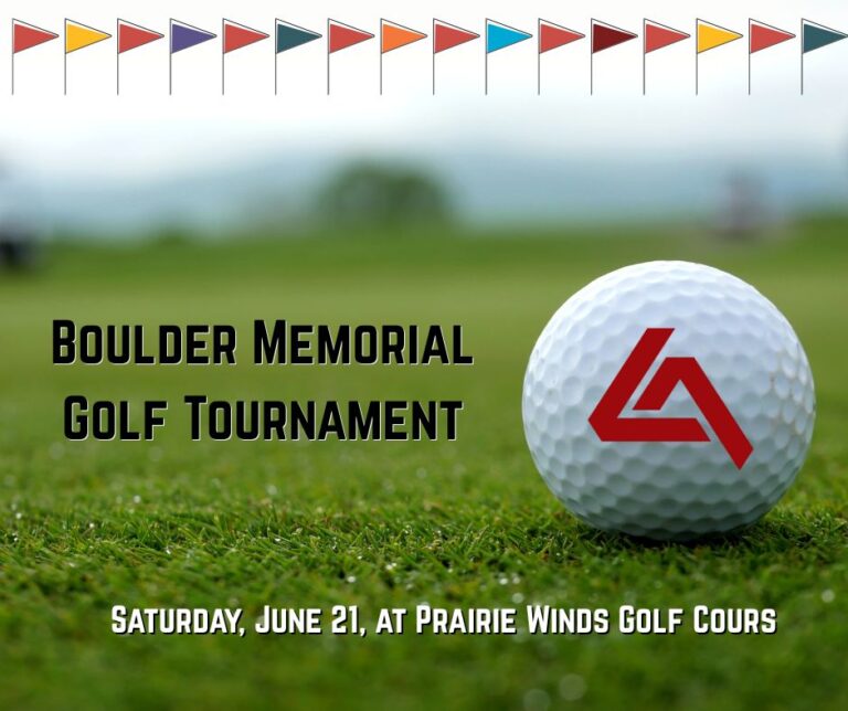Boulder Memorial Golf Tournament