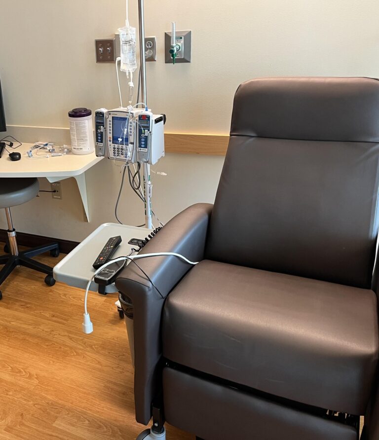 chemotherapy chair