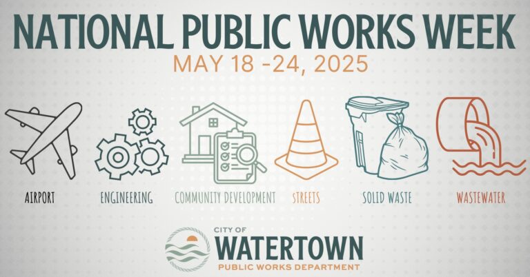 NATIONAL PUBLIC WORKS WEEK