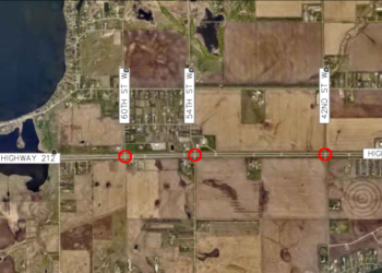 New 212 street lights