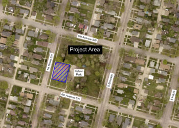 Nelson Park work