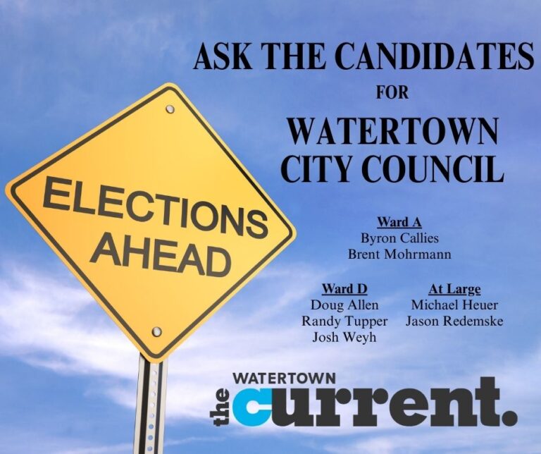 Ask the Candidates 1