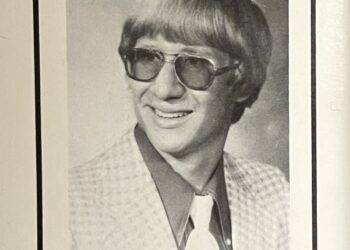 Jerry Nelsons yearbook senior photo