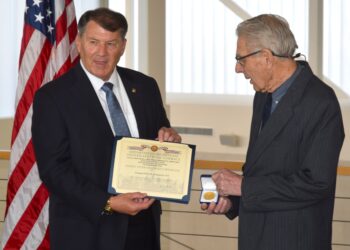 Nuclear Medal Recipient