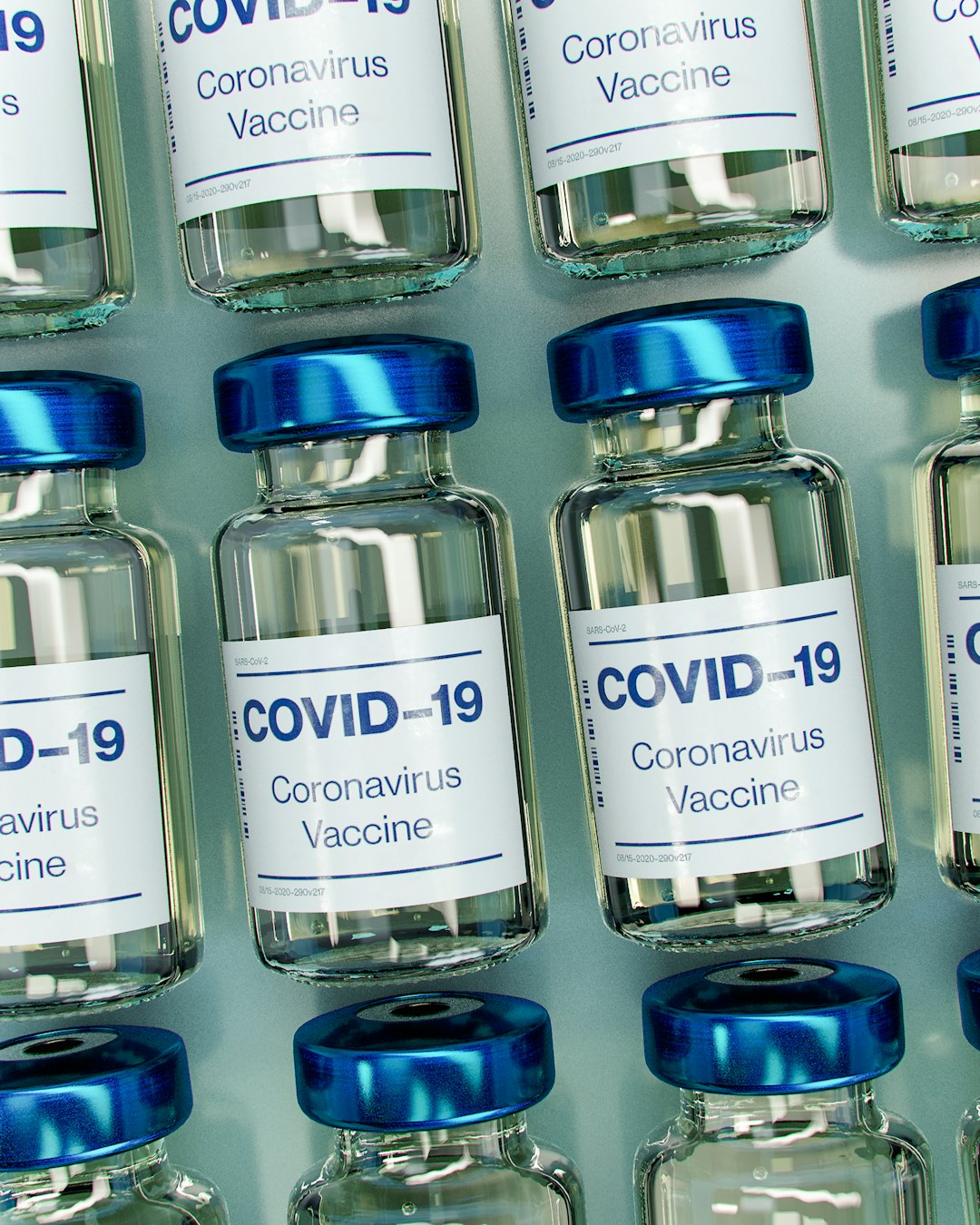 Covid 19 vaccine visual aid