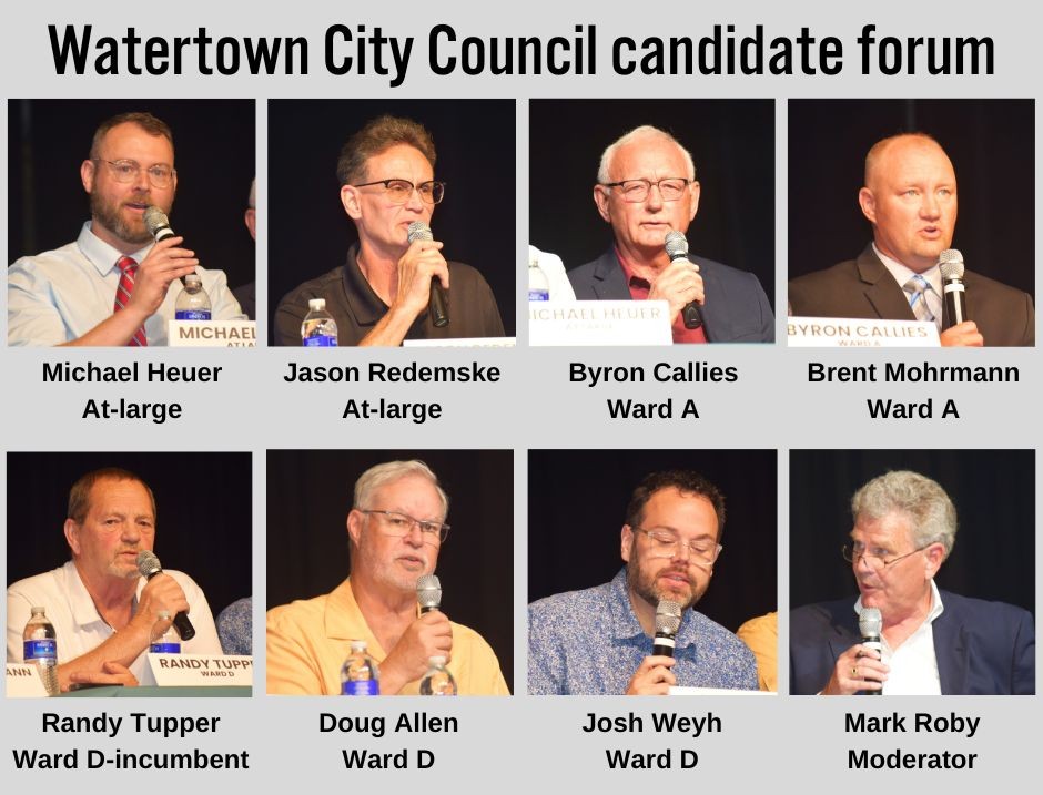 City Council candidate forum