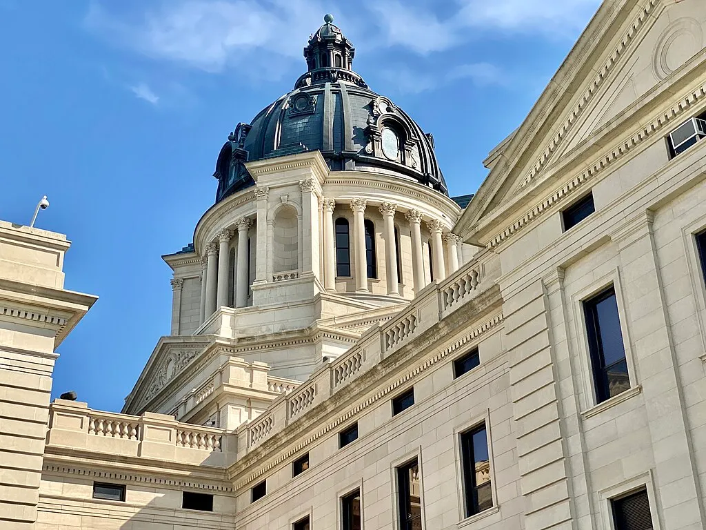 South Dakota State Capital Building